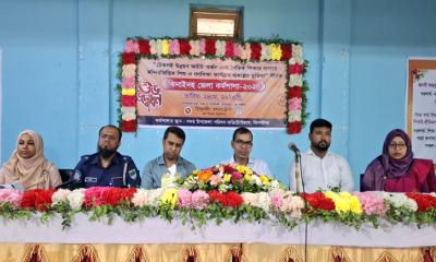 ঝিনাইদহে মন্দিরভিত্তিক শিক্ষা প্রকল্প নিয়ে কর্মশালা