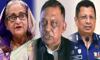 জুলাই-আগস্ট হত্যাকাণ্ড: শেখ হাসিনাসহ ৩ জনের বিচার শুরুর নির্দেশ