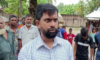 ভারতে পালানোর সময় ঢাকা দক্ষিণ আ.লীগ নেতা রিয়াজ উদ্দিন গ্রেপ্তার