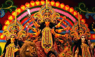 দেবী দুর্গা ও দুর্গা পূজা: ইতিহাস, শাস্ত্রীয় আখ্যান ও মাহাত্ম্য