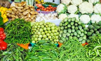 রাজধানীর বাজারে কিছুটা কমেছে সবজির দাম