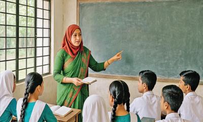 প্রাথমিক বিদ্যালয়ের শিক্ষকদের জন্য বড় সুখবর