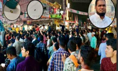 শ্রমিক দল নেতাকে হত্যা, আটক ১