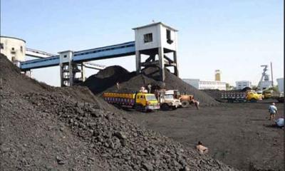 বড়পুকুরিয়ার খনি কর্তৃপক্ষ মজুদ কয়লা নিয়ে বিপাকে