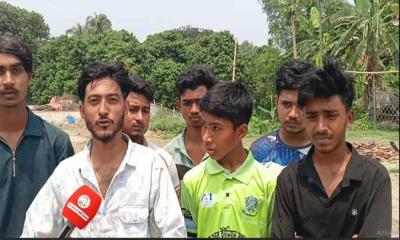 সোনারগাঁয়ে হিন্দু সম্প্রদায়ের ফেলে যাওয়া সম্পত্তি দখলের চেষ্টা