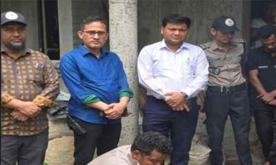 চাঁদপুরে মাদকসহ আটক ১