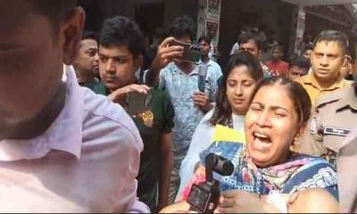 জামিন পেলেন শিশু সন্তানসহ যুব মহিলা লীগ নেত্রী শিল্পী