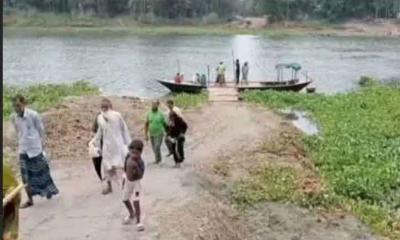 বেতুয়ান গ্রামে গুমানি নদীর উপর স্বপ্নের ব্রিজ নির্মাণ বাস্তবায়নের পথে