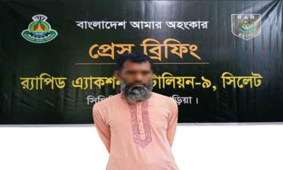 নবীনগরের আলোচিত ভাই হত্যা মামলার আসামি নরসিংদীতে আটক