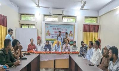 কৃষি ও পুষ্টি সচেতনতায় পিরোজপুরে ফল মেলা-২০২৬ উদ্বোধন