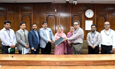 বাংলাদেশ ব্যাংকের সঙ্গে আল-আরাফাহ্ ইসলামী ব্যাংকের ক্লাস্টার অর্থায়ন স্কিম পুনঃঅর্থায়ন চুক্তি স্বাক্ষর