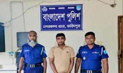 ফরিদপুরের নগরকান্দায় ৮২৫ পিস ইয়াবাসহ মাদক কারবারি আটক