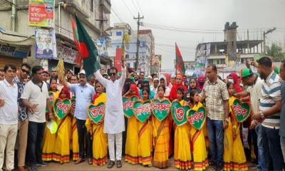 বর্ণাঢ্য আয়োজনে নাঙ্গলকোটে বিএনপি‍‍`র ৪৮তম প্রতিষ্ঠাবার্ষিকী পালিত