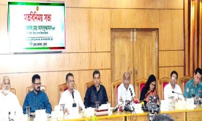 সুশাসনের পথে যে কোন অন্তরায় দূর করা হবে