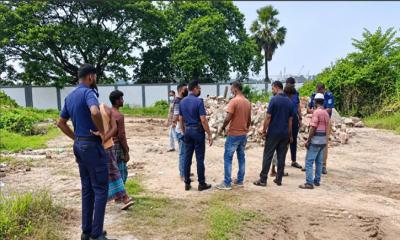 পলাশ সার কারখানায় সাবেক  শ্রমিকের বিকৃত মরদেহ উদ্ধার পরিচয় নিশ্চিত করল পুলিশ