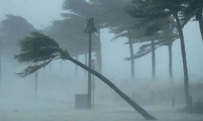 রাতেই যেসব জেলায় ৮০ কিমি বেগে ঝড়ের আশঙ্কা