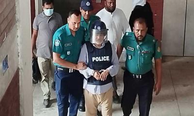 জিকে শামীমের সাড়ে ৫ বছরের কারাদণ্ড