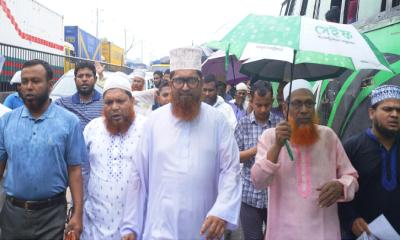 চান্দিনায় ‘জাতীয় সমাবেশ’ উপলক্ষে জামায়াতে ইসলামীর গণসংযোগ