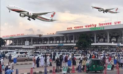শাহজালাল বিমানবন্দরে তিন দিনে ৭৪টি ফ্লাইট বাতিল
