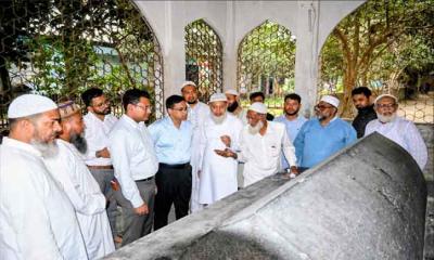 সোনারগাঁয়ে ঐতিহাসিক স্থাপনা পরিদর্শনে জেলা প্রশাসক-উন্নয়নে জোড়ালো পদক্ষেপ