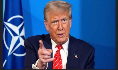 আজ রাতেই একটি ‘পুরো সভ্যতার মৃত্যু ঘটতে পারে’ : হুঁশিয়ারি ট্রাম্পের