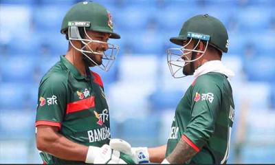 শান্ত-ফিজে ভর করে কিউদের বিপক্ষে সিরিজ জিতল টাইগাররা