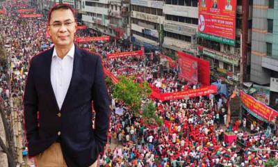 মে দিবসে ঢাকায় শ্রমিক দলের সমাবেশে প্রধান অতিথি প্রধানমন্ত্রী