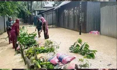 দেশের ৪ জেলায় বন্যার পূর্বাভাস, এক জেলায় পরিস্থিতির অবনতির শঙ্কা