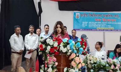 ফরিদপুরে জাতীয় বিশ্ববিদ্যালয়ের আঞ্চলিক কেন্দ্র উদ্বোধন