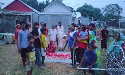 কুলিয়ারচরে পুকুরে ডুবে ৯ বছরের শিশু তানহার মৃত্যু