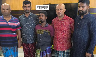ব্রাহ্মণবাড়িয়ায় জেলের ছদ্মবেশে অভিযান, ধর্ষণ মামলার অভিযুক্ত গ্রেপ্তার
