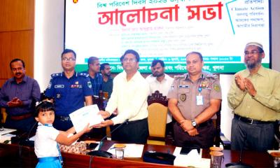 খুলনায় বিশ্ব পরিবেশ দিবস পালিত