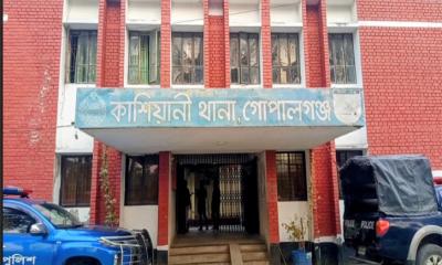 কাশিয়ানীতে রাজনৈতিক মামলায় নয়, চুরির মামলায় কিশোর গ্রেপ্তার