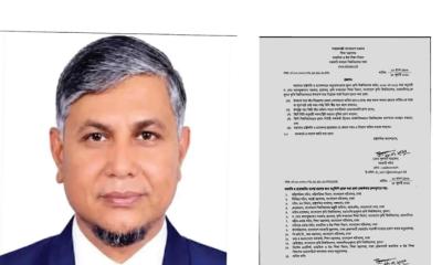 খুলনা কৃষি বিশ্ববিদ্যালয়ের নতুন ভিসি অধ্যাপক আসাদুজ্জামান সরকার
