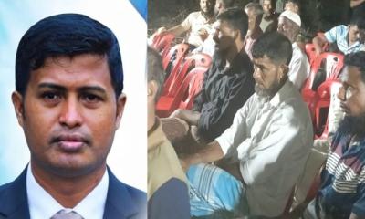 মাদকমুক্ত আধুনিক ৫নং ওয়ার্ড গড়তে মাঠে নেমেছেন মো. আবুল বাসার