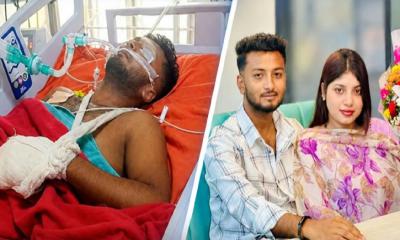 গাজীপুরে পারিবারিক কলহের জেরে ঘুমন্ত স্বামীর পুরুষাঙ্গ বিচ্ছিন্নের অভিযোগ