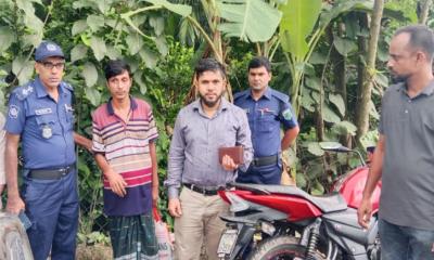 মান্দায় মাদক সেবনের  দায়ে যুবকের কারাদণ্ড