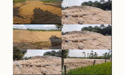 কক্সবাজারে অবৈধ বালু উত্তোলনের মহোৎসব: প্রতিহত করার কঠোর হুশিয়ারি এমপি কাজলের