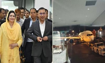 যান্ত্রিক ত্রুটি মুক্ত বিমান, কিছুক্ষণের মধ্যেই দেশে ফিরছেন প্রধানমন্ত্রী
