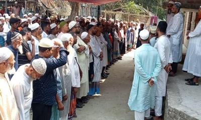 নাসির শরীফের পিতার মৃত্যুতে বিভিন্ন মহলের শোক