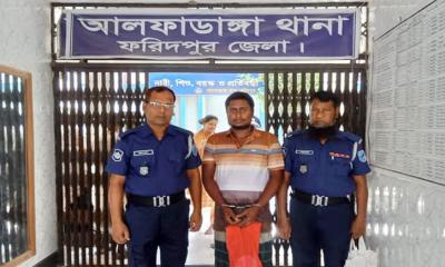 আলফাডাঙ্গায় চাচাশ্বশুরের বিরুদ্ধে ধর্ষণের মামলা, রাতে গ্রেফতার