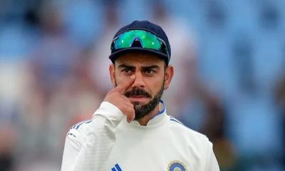টেস্ট ক্রিকেটকে বিদায় বলে দিলেন কোহলি