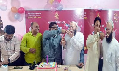 সোনারগাঁয়ে বাংলা টিভির ৯ম প্রতিষ্ঠাবার্ষিকী উদযাপন