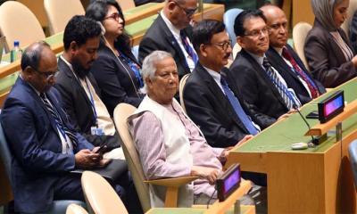 রোহিঙ্গা সংকট নিয়ে জাতিসংঘ সম্মেলনে প্রধান উপদেষ্টা ড. মুহাম্মদ ইউনূস
