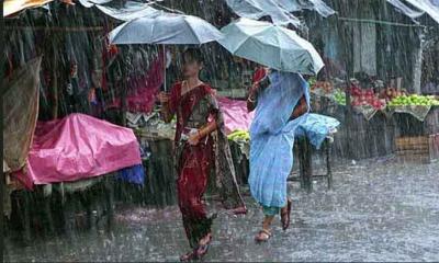 ফের টানা ৫ দিন বজ্রসহ বৃষ্টির পূর্বাভাস