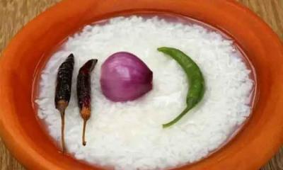 গরমে রোগ প্রতিরোধ ক্ষমতা বাড়াতে খেতে পারেন পান্তা ভাত