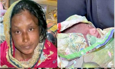 চায়ের দোকানে ফুটফুটে পুত্রসন্তানের জন্ম দিলেন ভবঘুরে নারী