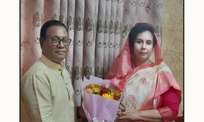 রবীন্দ্র বিশ্ববিদ্যালয়ে নবনিযুক্ত ভাইস-চ্যান্সেলর অধ্যাপক তাহ্‌মিনা আখতারের যোগদান