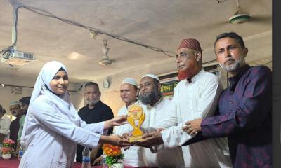 কসবা মহিলা ডিগ্রী কলেজের  এইচএসসি পরীক্ষার্থীদের বিদায় অনুষ্ঠিত
