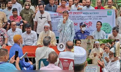 মান্দায় বৃক্ষরোপণ কর্মসূচি ও সড়ক পাকাকরণ কাজের উদ্বোধন করলেন এমপি ডাঃ ইকরামুল বারী টিপু